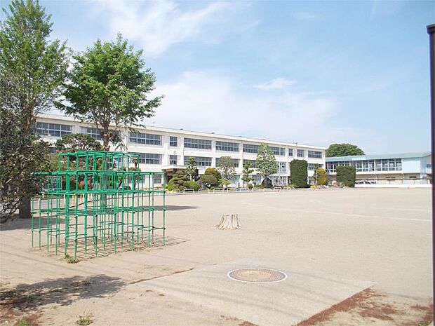 石岡市立府中小学校(551m)