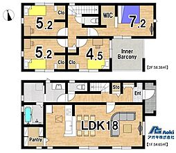 全2棟 小美玉市上玉里第3 1号棟