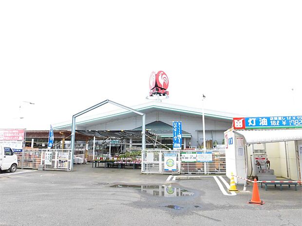 コメリ美野里店(870m)