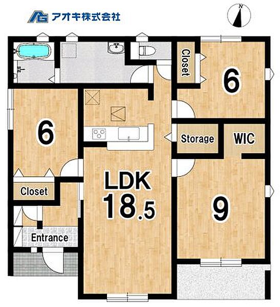 間取り：308000187410
