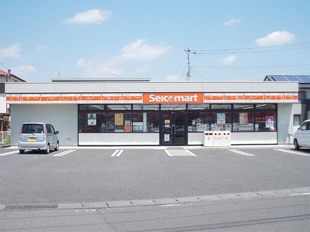セイコーマート 石岡東光台店(503m)