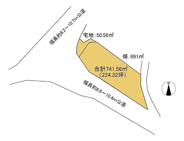 区画図：308000188590