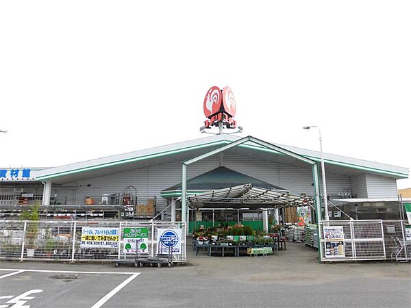 コメリハードアンドグリーン八郷店（1221m）