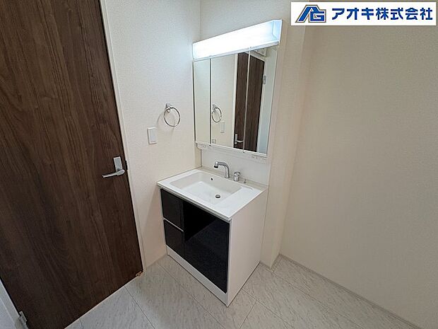 同仕様洗面台