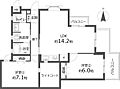 マンション上大岡台1階2,480万円