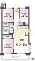 ライオンズガーデン東仙台2階1,948万円