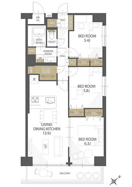 apartment 埼玉県鶴ヶ島市大字脚折1502-4
地図を見る