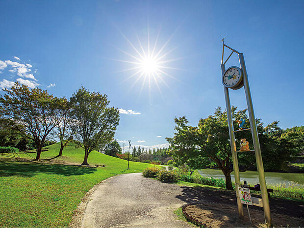 於大公園　徒歩18分（1400m）