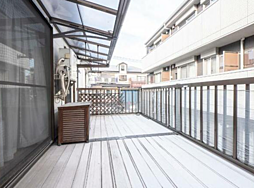 バルコニーの画像