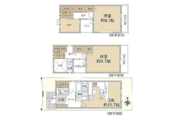 間取り：326000242516