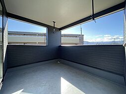 バルコニーの画像