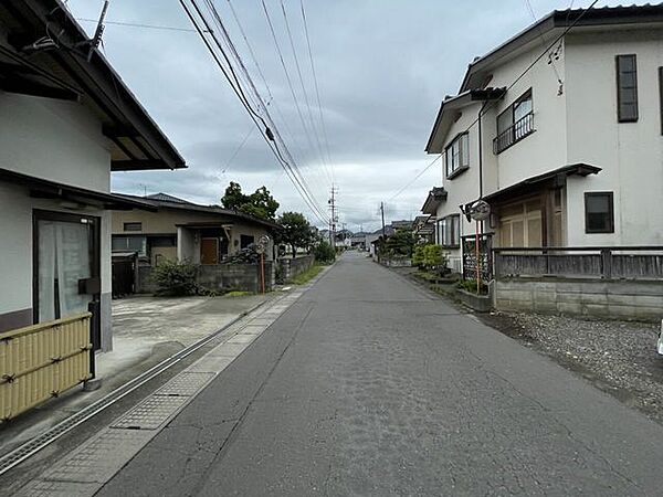 前面道路含む現地写真