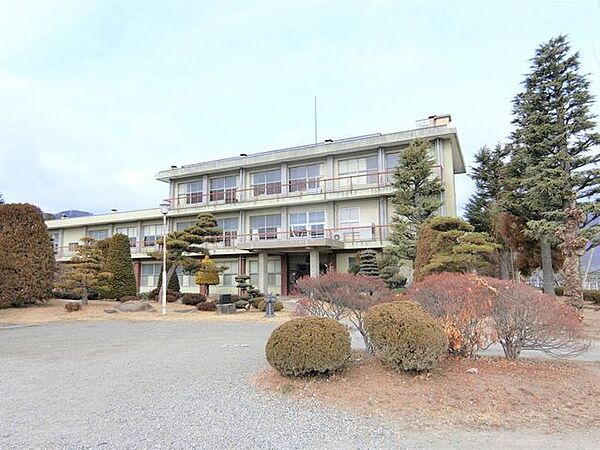 川辺小学校 2500m