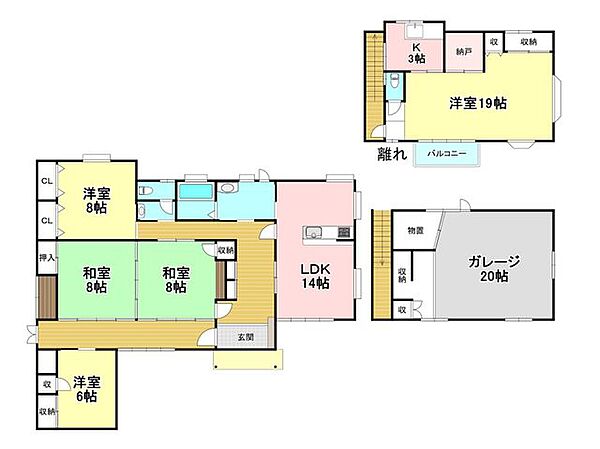 間取り：320000029296