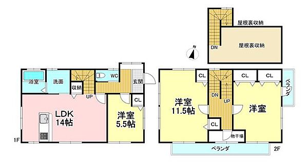 間取り：320000029357