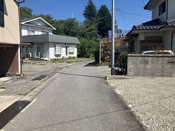 前面道路含む現地写真