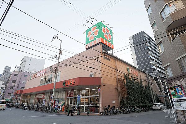 ライフ(大国町店)