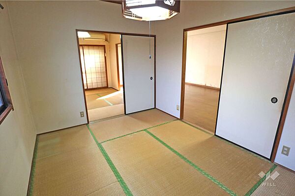 和室6帖［2025年9月19日撮影］