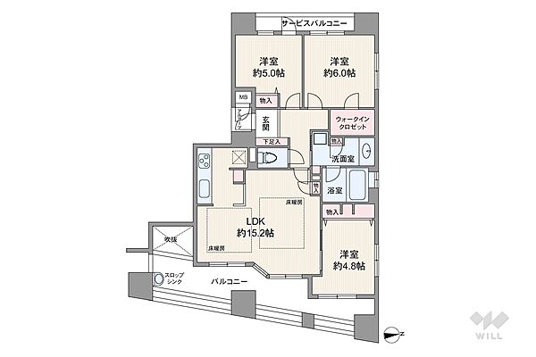 間取り：327001683259