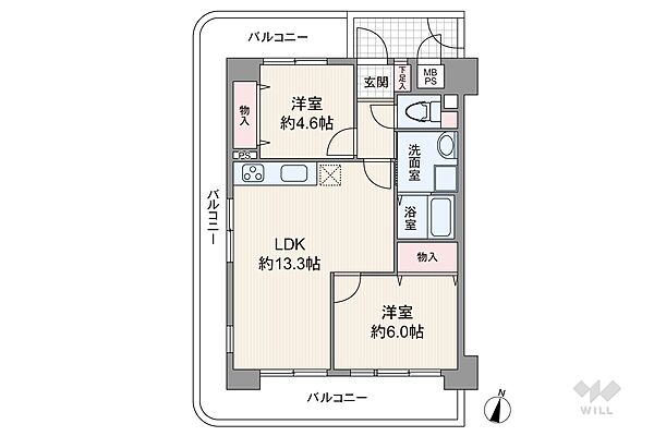 間取り：327002186187