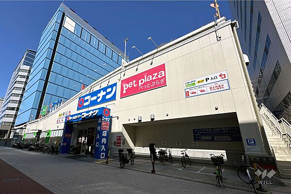 ライフ(Miniel西本町店)の外観