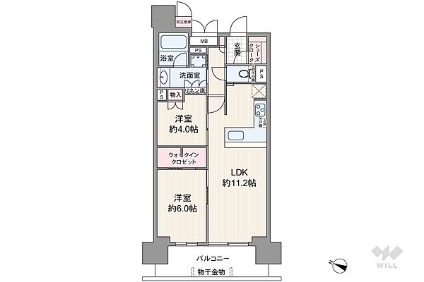 間取り：327002376026