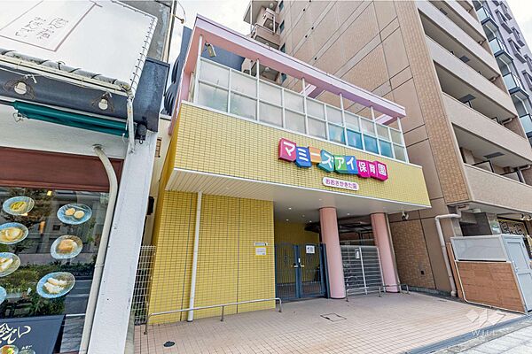 マミーズアイ保育園おおさかきた園[私立]の外観