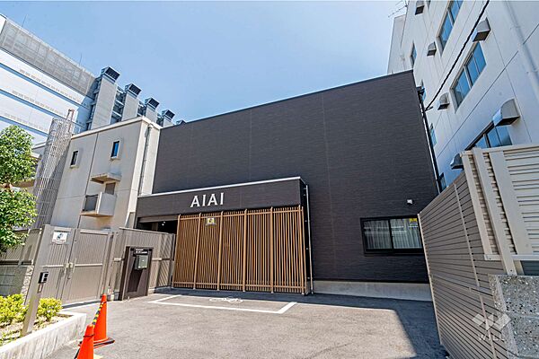 AIAI NURSERY 大淀中[私立]の外観