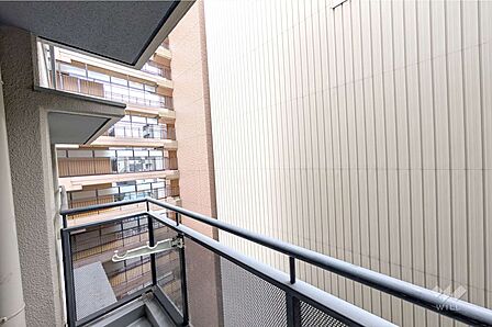バルコニーからの眺め（南東方向）［2026年1月31日撮影］
