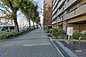 その他：敷地北側の前面道路（西側から）