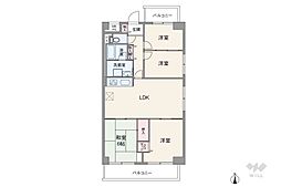 間取図画像 4LDK