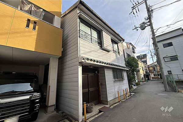 物件（北側から）［2025年12月23日撮影］