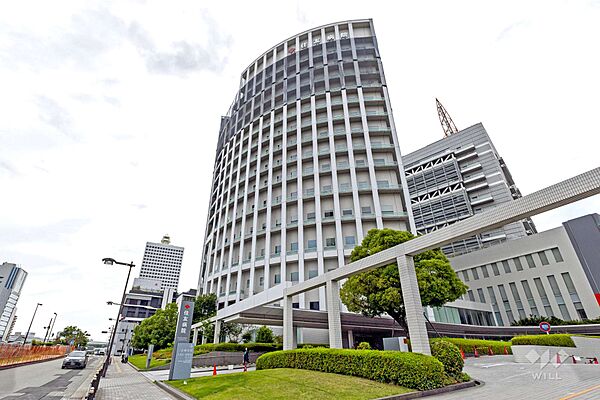 住友病院の外観