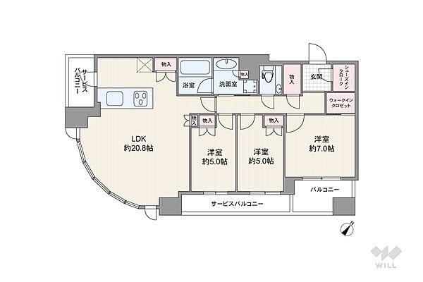 間取り：327002179970