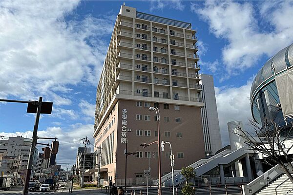 多根総合病院の外観