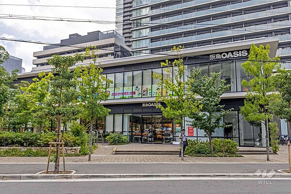 阪急オアシス(大淀南店)の外観