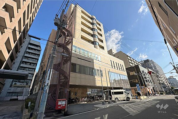大野記念病院の外観