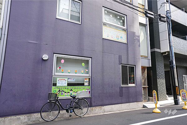 蓮美幼児学園 まつやまちナーサリー[私立]の外観