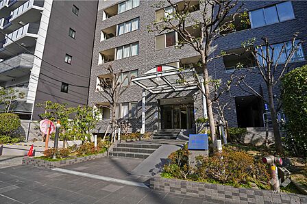 エントランスアプローチ