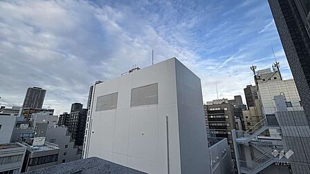 バルコニーからの眺め（北東方向）［2026年3月1日撮影］