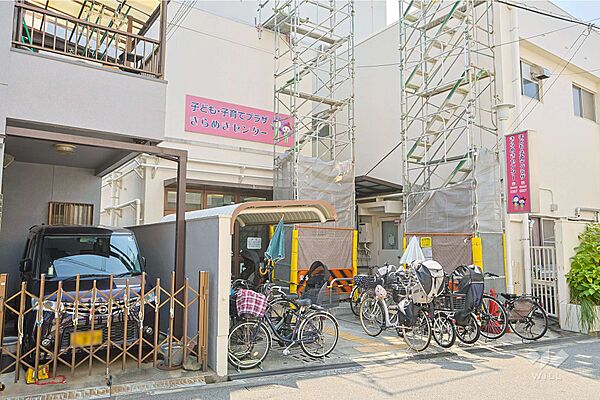 福島区子ども・子育てプラザの外観