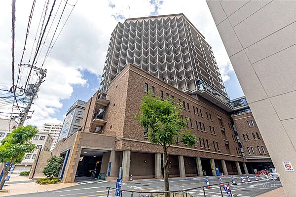 中津病院の外観