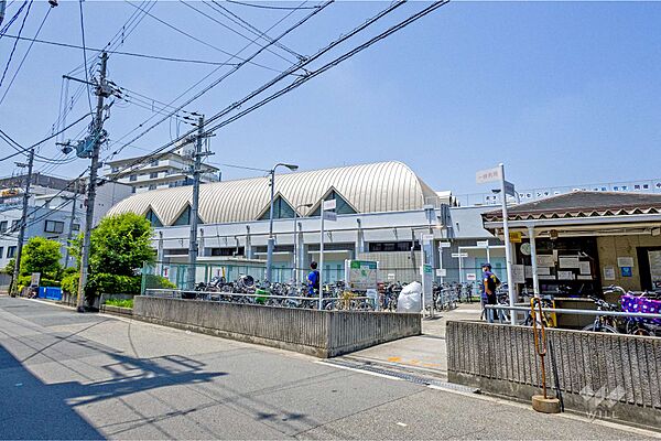 北スポーツセンターの外観