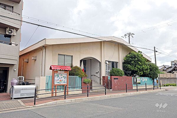 真田山幼稚園[公立]の外観