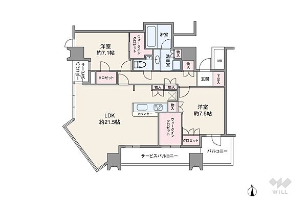 間取り：327002370639