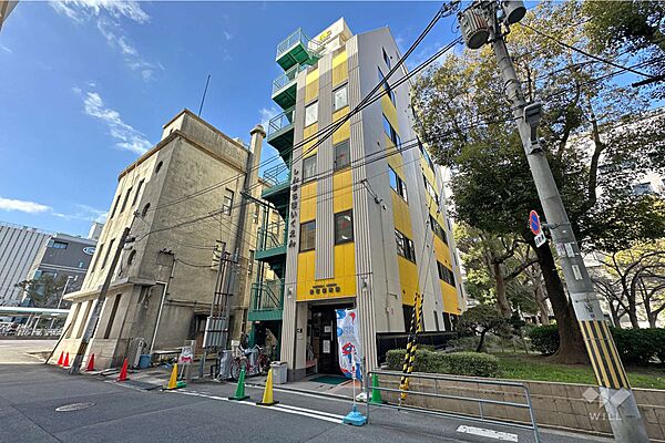 新町保育園[私立]の外観