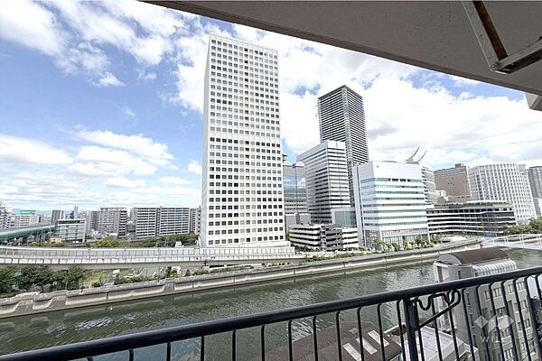 バルコニーからの眺め［2026年8月8日撮影］