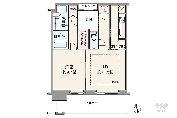 間取り：327002226341
