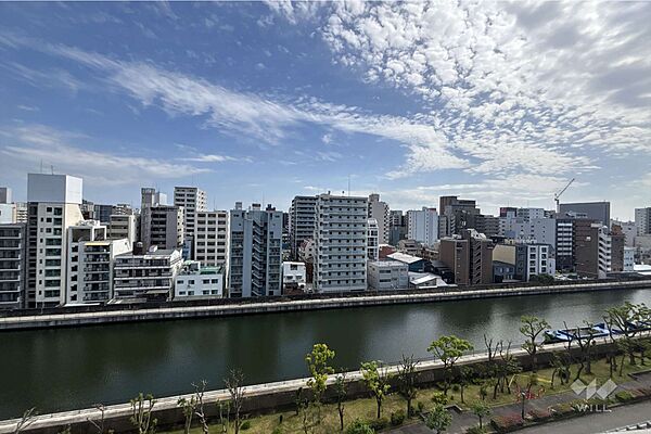 バルコニーからの眺め（南西方向）［2026年4月18日撮影］