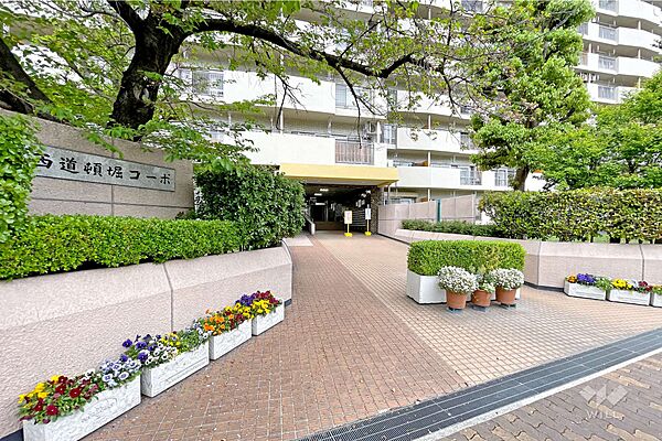 エントランスアプローチ